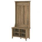 Hall Tree with Shoe Storage Bench by
