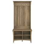 Hall Tree with Shoe Storage Bench by
