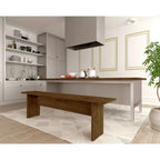 Manhattan Comfort Nomad 67.91 Modern Dining Bench