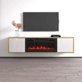 Electric Fireplace 65 TV Stand