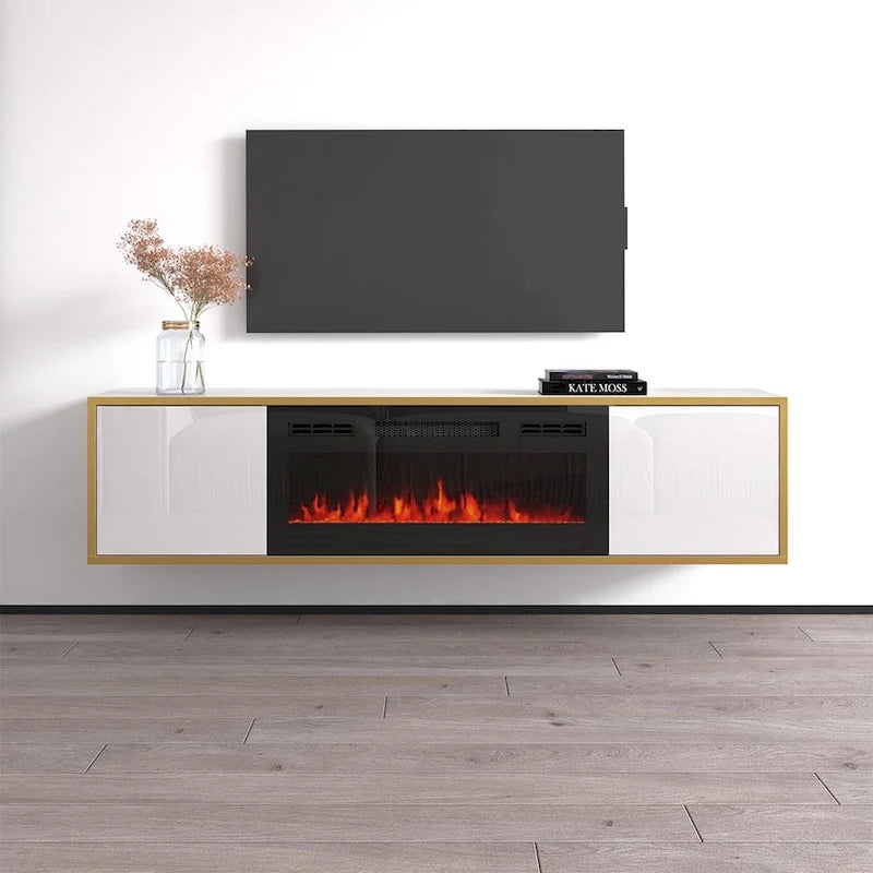 Electric Fireplace 65 TV Stand