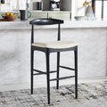 Retro 30-inch Bar Stool 22 In. W x 21 In. D x 42 In. H 22Wx21Dx42H