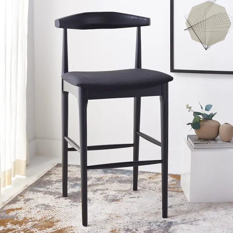 Retro 30-inch Bar Stool 22 In. W x 21 In. D x 42 In. H 22Wx21Dx42H