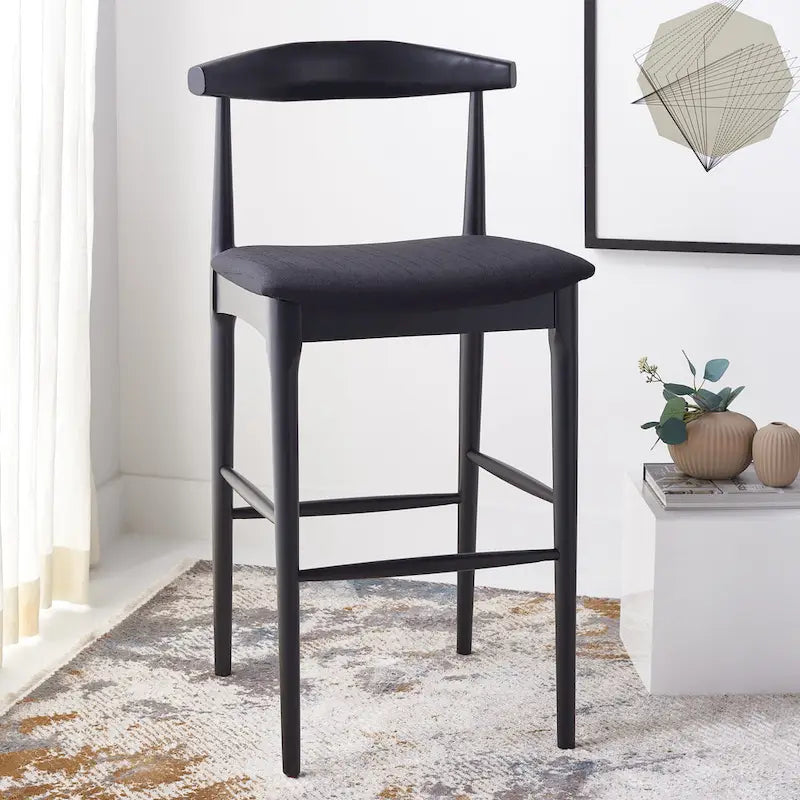 Retro 30-inch Bar Stool 22 In. W x 21 In. D x 42 In. H 22Wx21Dx42H
