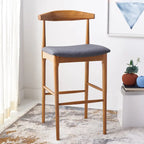 Retro 30-inch Bar Stool 22 In. W x 21 In. D x 42 In. H 22Wx21Dx42H