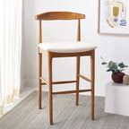 Retro 30-inch Bar Stool 22 In. W x 21 In. D x 42 In. H 22Wx21Dx42H