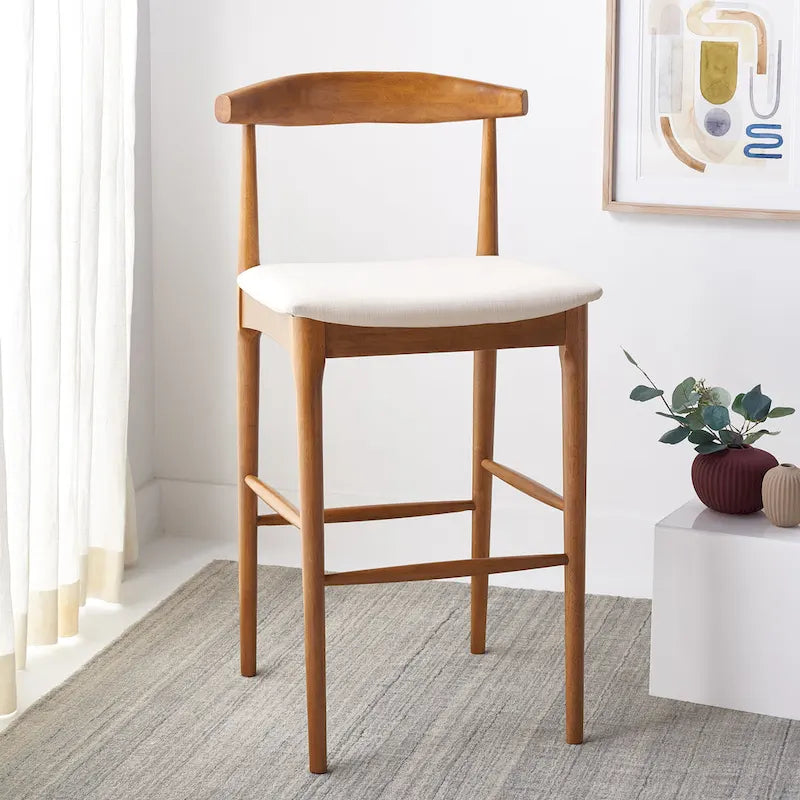 Retro 30-inch Bar Stool 22 In. W x 21 In. D x 42 In. H 22Wx21Dx42H