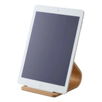 Tablet Stand, Wood L 5.51 x W 4.72 x H 4.53 inches