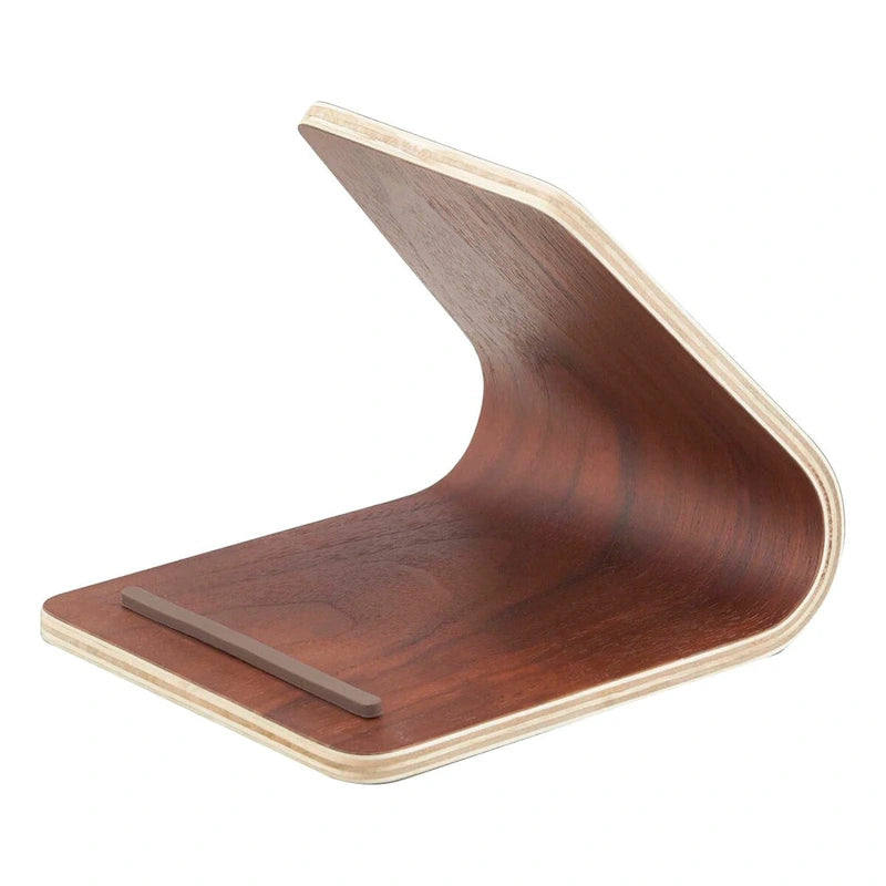 Tablet Stand, Wood L 5.51 x W 4.72 x H 4.53 inches